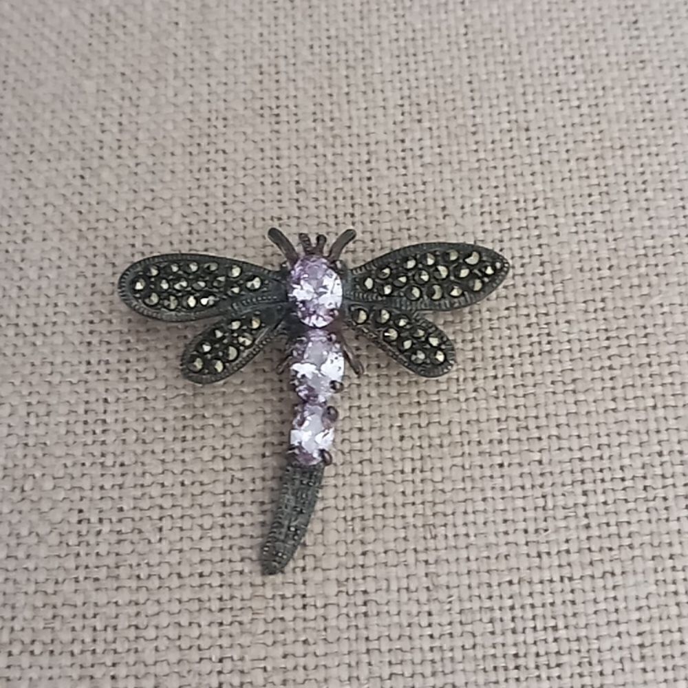 Dragonfly pin